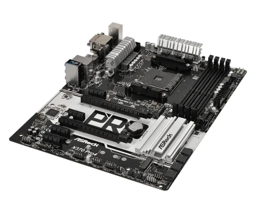 Материнская плата ASRock X370 PRO4 Socket AM4